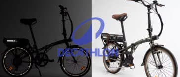decathlon vélo électrique pliable