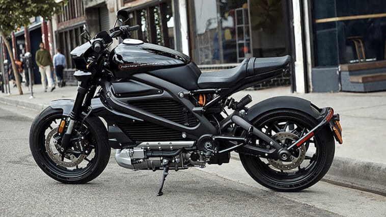Harley Davidson moto électrique freins