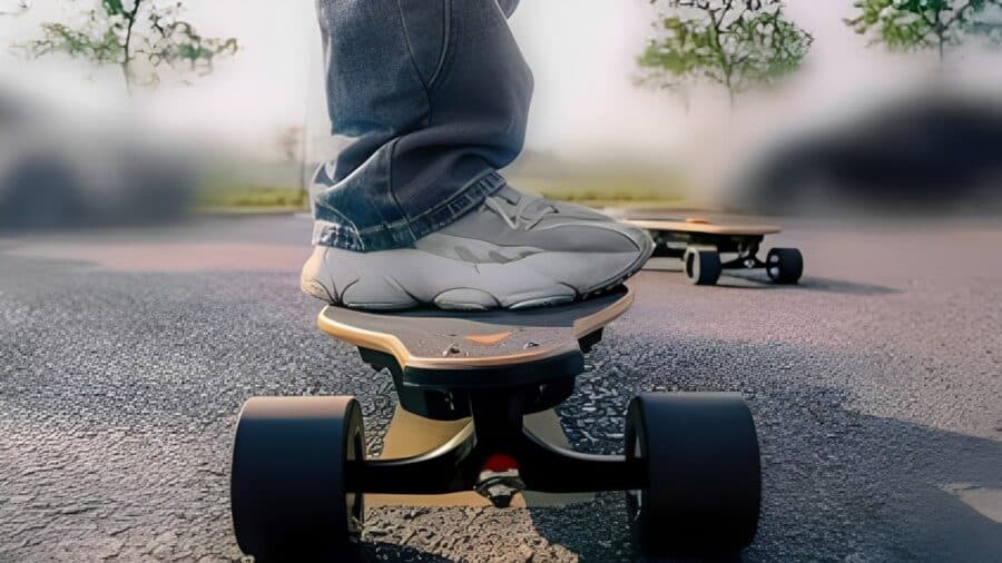 Meepo V5 ER : un skateboard électrique portable aux performances impressionnantes