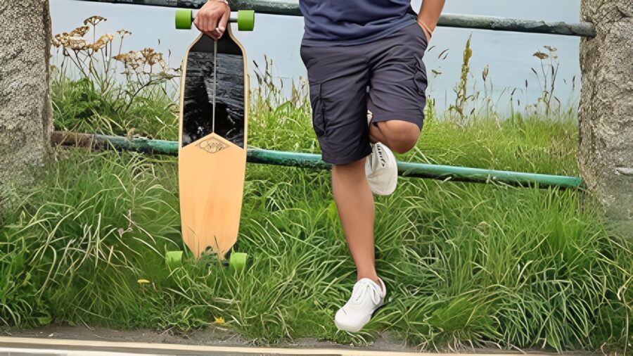 Osprey Longboard : un skateboard électrique pas cher pour les débutants