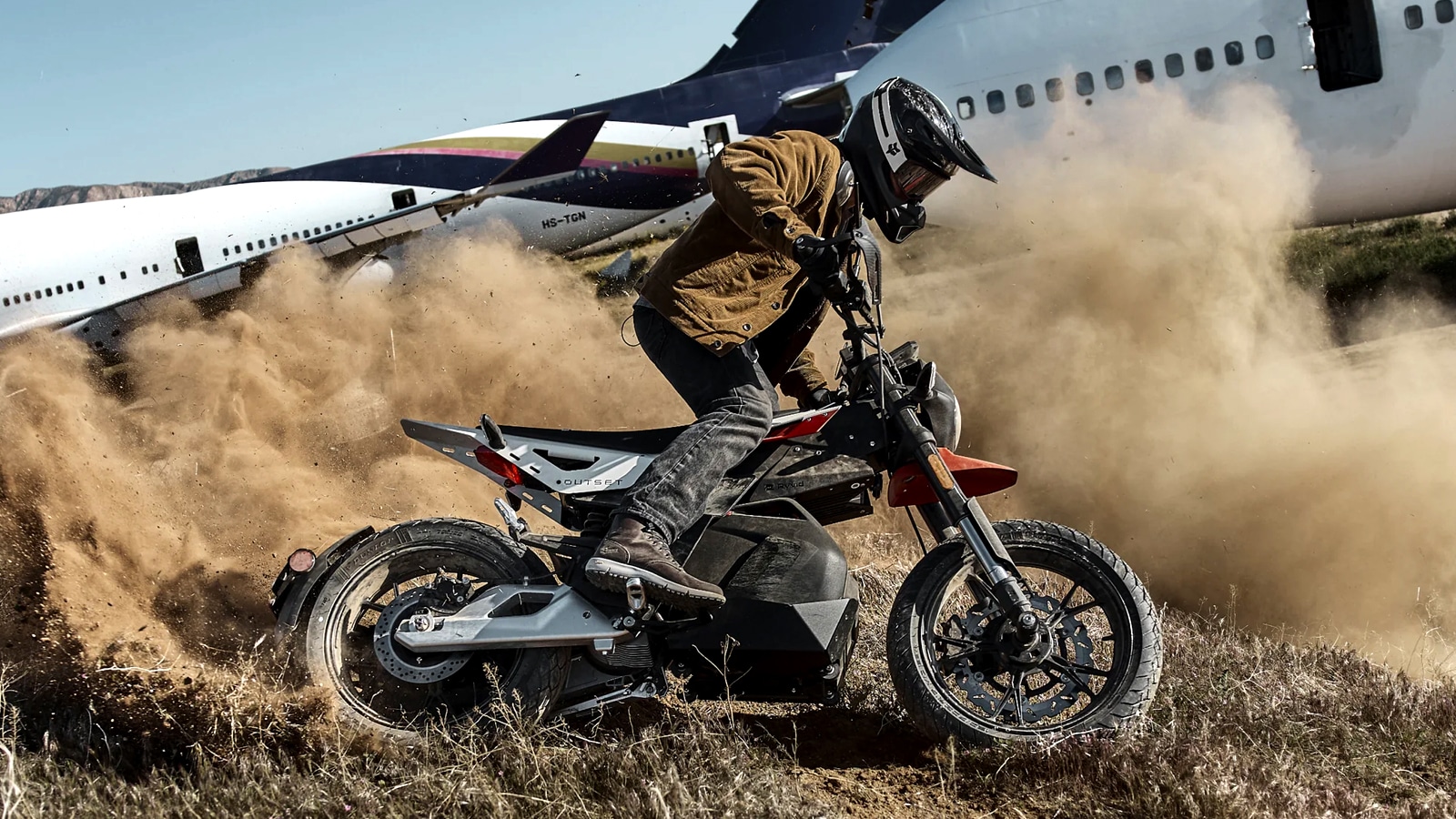 moto électrique made in usa