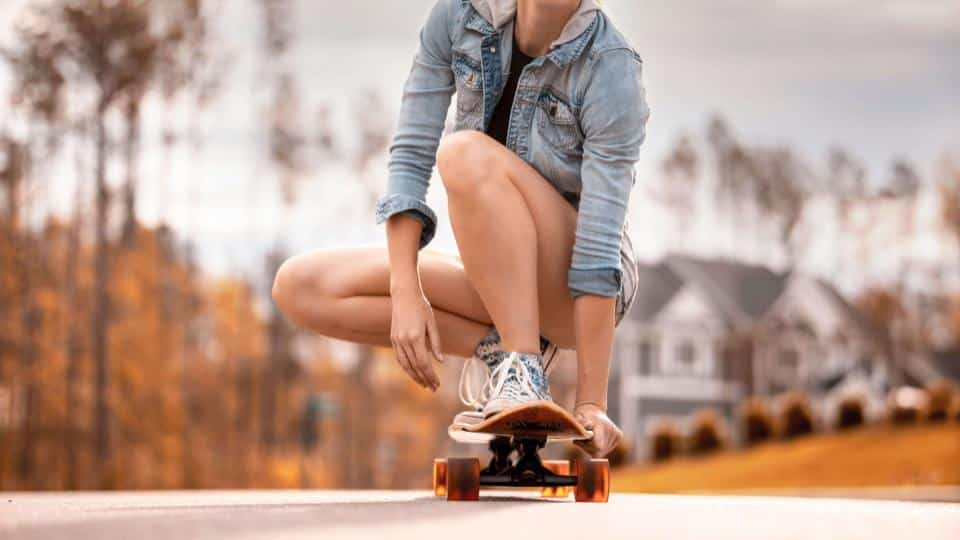 Skateboard électrique Decathlon