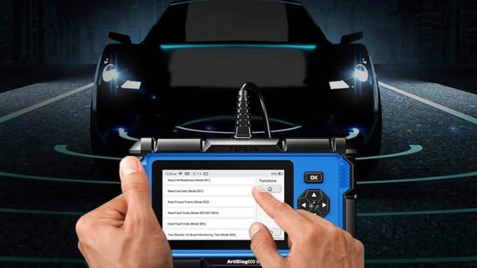 Promotion sur le Topdon OBD2 ArtiDiag600S