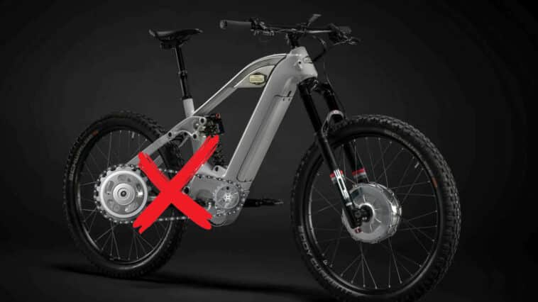 VTT sans chaîne ni dérailleur
