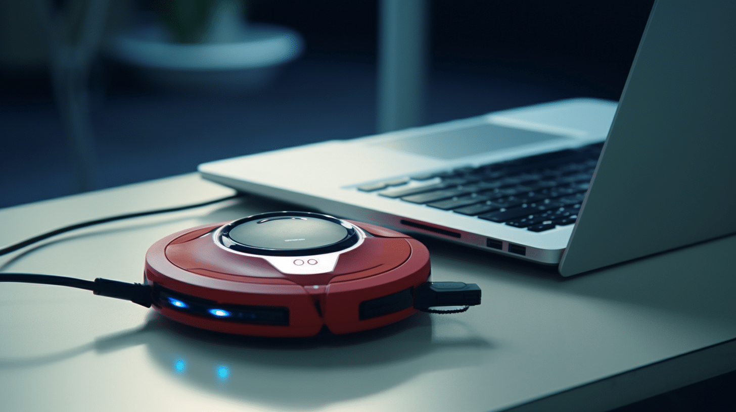 comment brancher un robot aspirateur samsung en usb pour diag