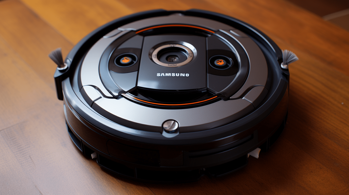 comment reparer l'aspirateur robot samsung sr 8759