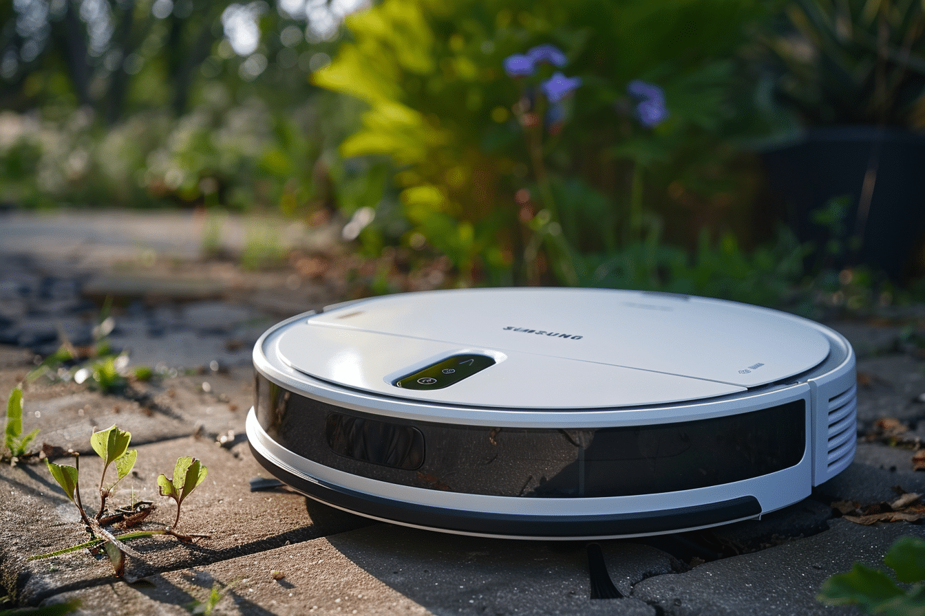 Comment démonter un aspirateur robot Samsung Navibot ?