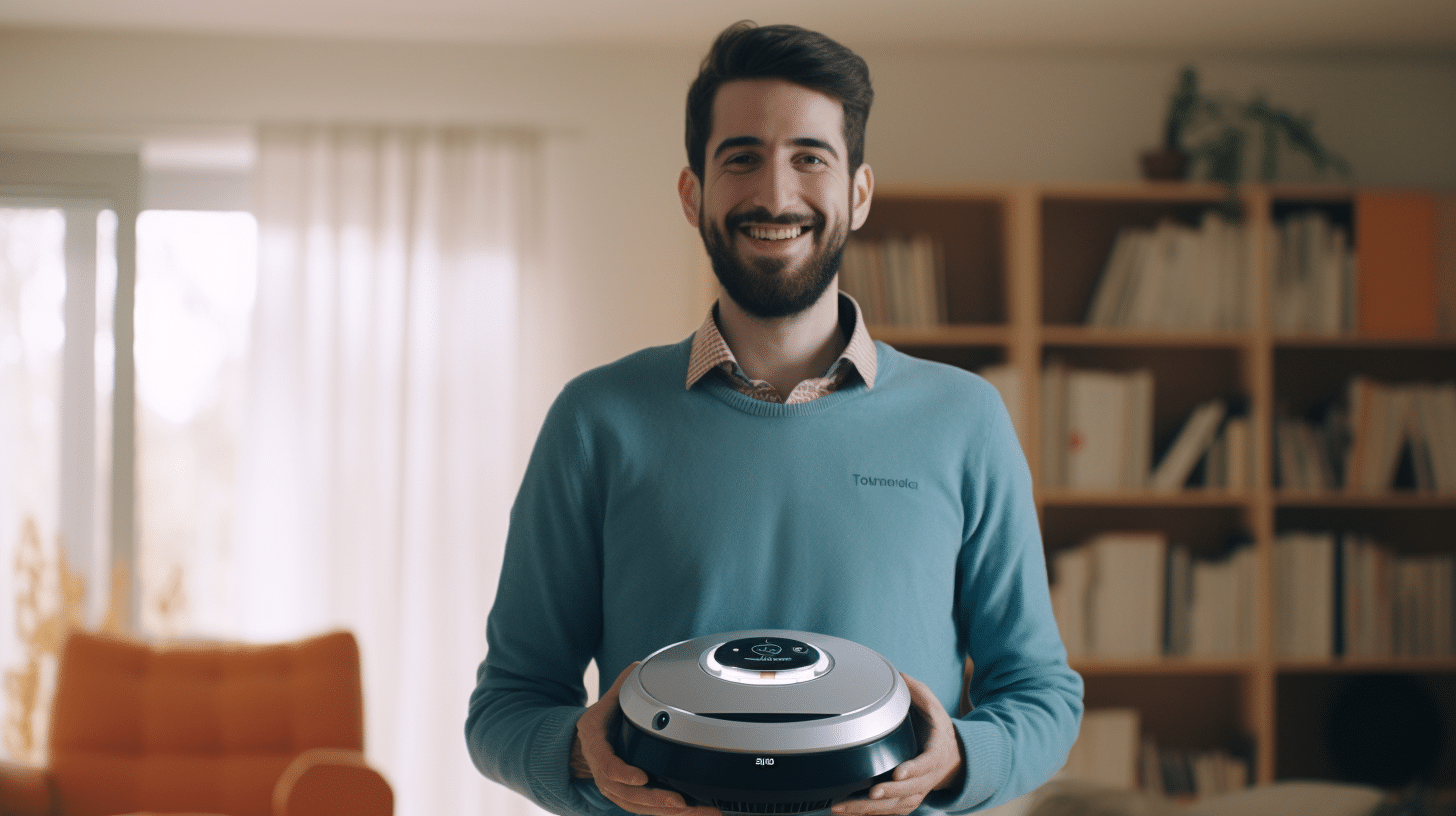comment connecter aspirateur robot rowenta