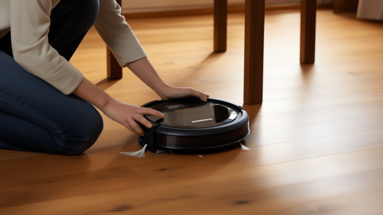 pourquoi mon aspirateur robot tourne en rond