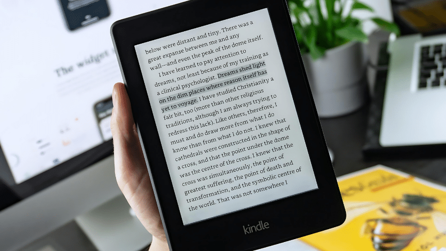 Test Amazon Kindle Paperwhite Signature Edition