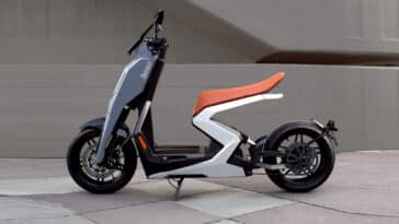 Zapp i300 scooter électrique