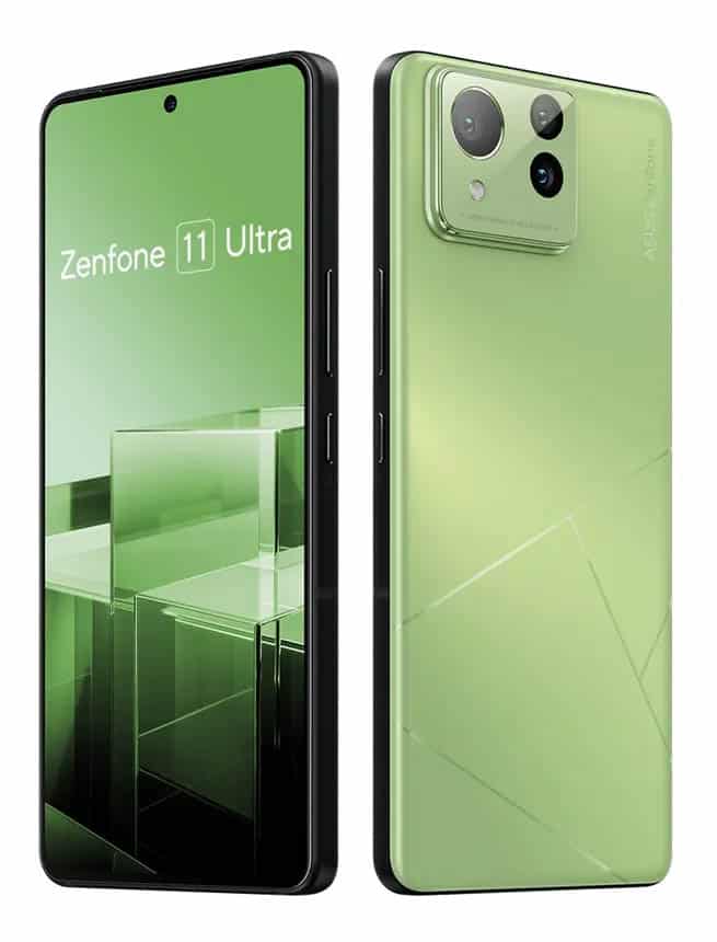 Zenfone 11 Ultra vert prairie