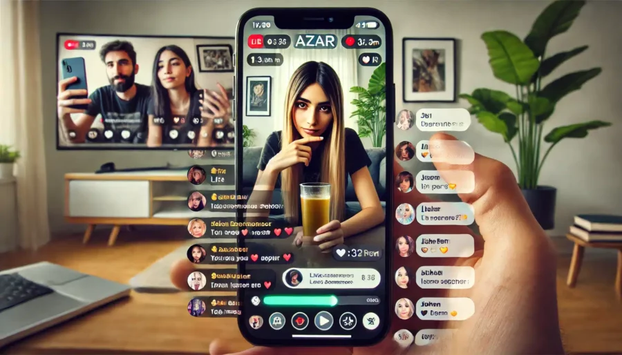 1:1 Chat with Live Streamer