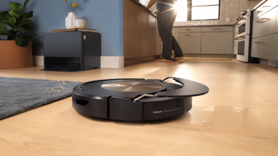 test du Roomba Combo