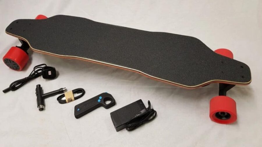 Kit conversion de skateboard électrique