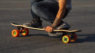 Kit conversion de skateboard électrique