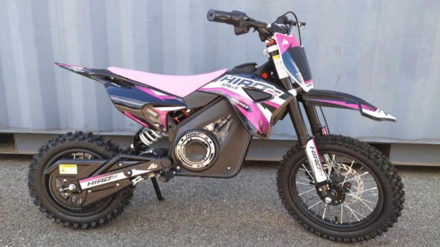 motocross électrique