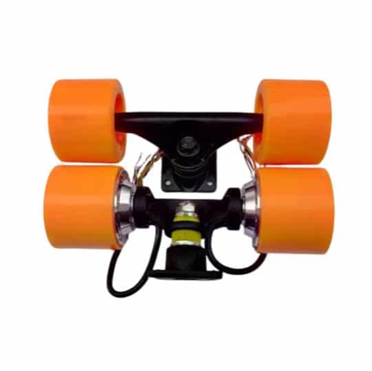 Kit conversion de skateboard électrique