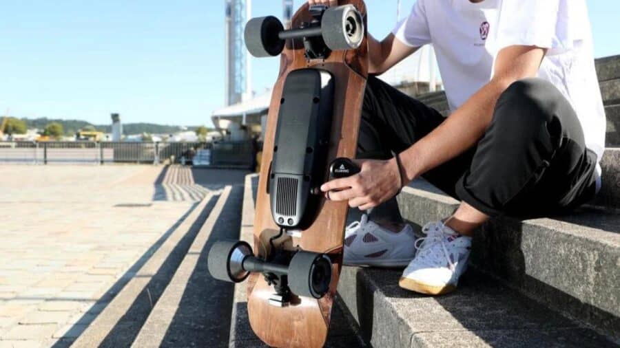 Skateboard électrique Elwing Powerkit Nimbus modulable : flexibilité personnalisée