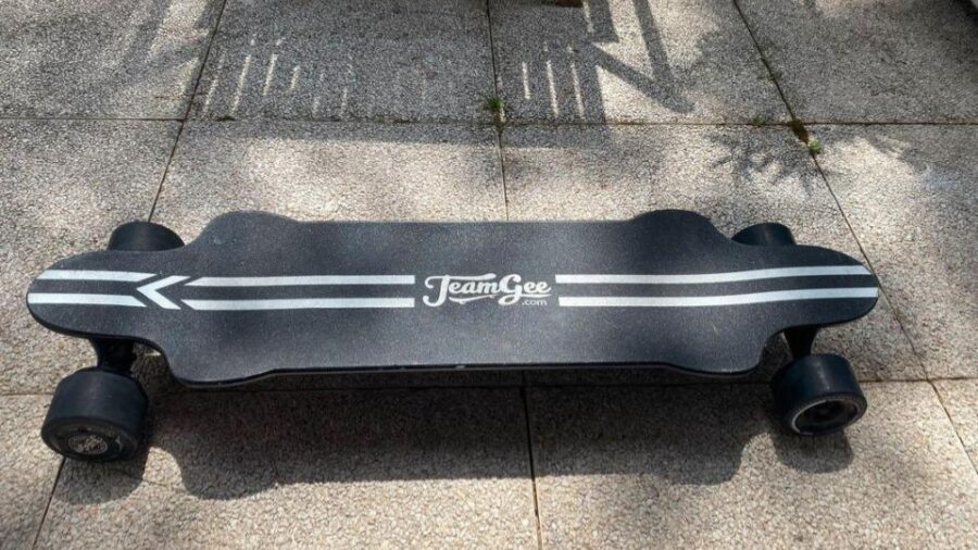 Skateboard électrique Teamgee