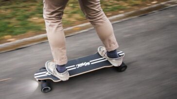 Skateboard électrique Teamgee