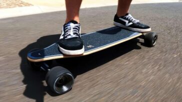Skateboard électrique wowgo