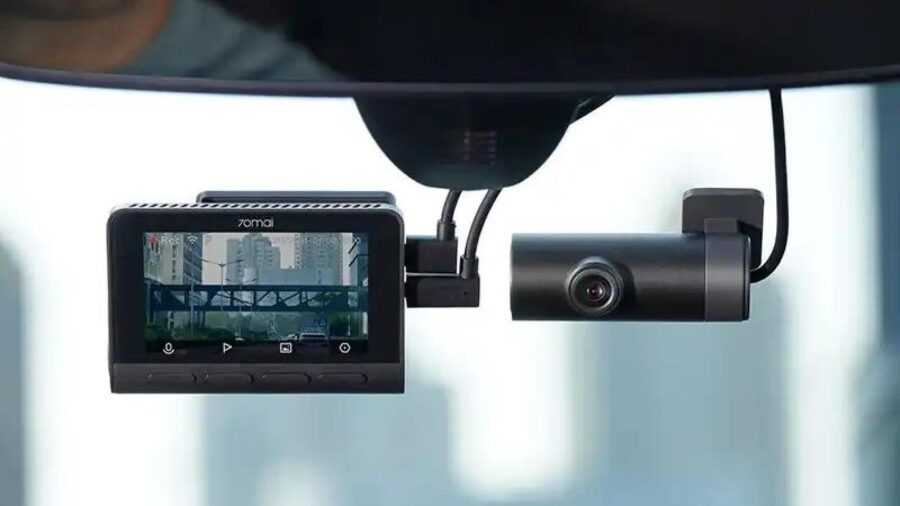 Présentation de la Dashcam Nexus N4 Pro