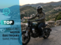 Top meilleures motos électriques sans permis