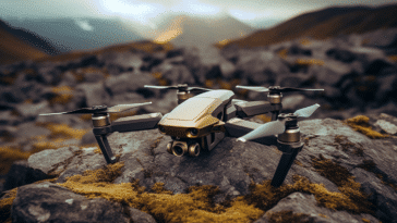 combien coute un drone avec camera