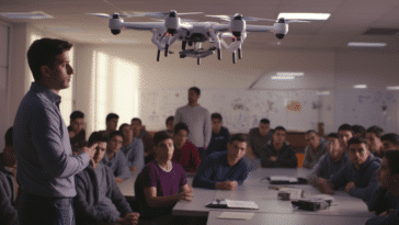 combien coute une formation pilote de drone