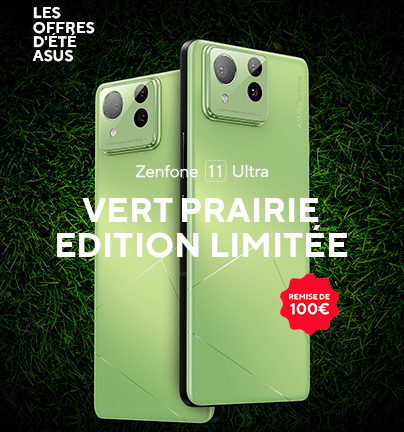 Zenfone 11 Ultra vert prairie