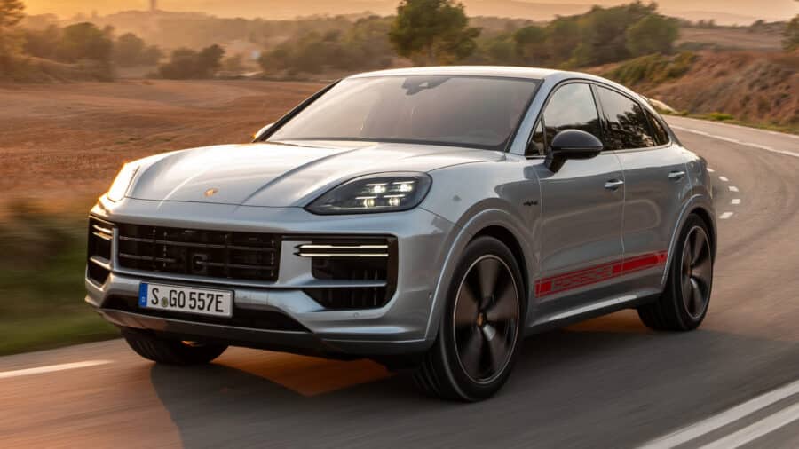 Porsche Cayenne électrique