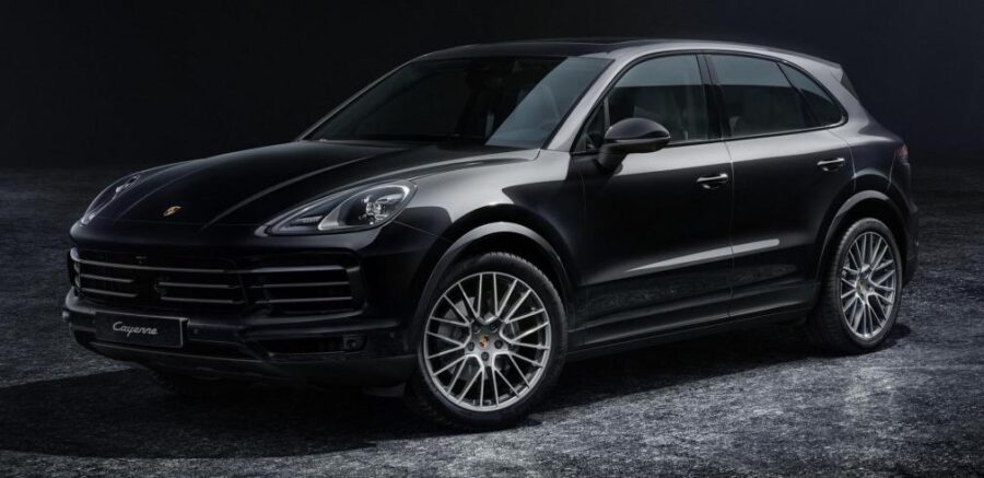 Porsche Cayenne électrique