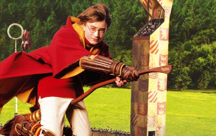 Quidditch Harry Potter
Chris Columbus réalisateur