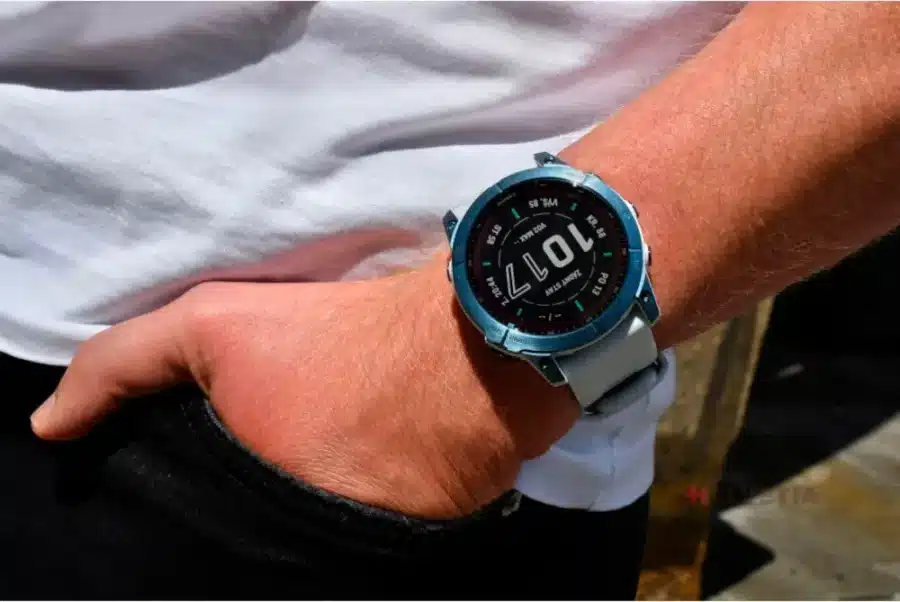  Garmin Fenix 7X Solar