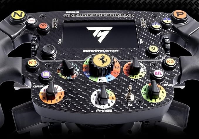 Thrustmaster Formula Wheel Ferrari SF1000 Edition Volant gaming F1