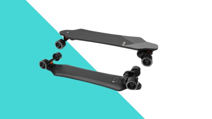 Test du Exway X1 Pro : le design du skateboard électrique