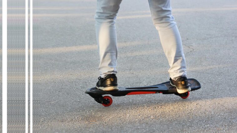 Test Schildkrök Waveboard Good Vibes