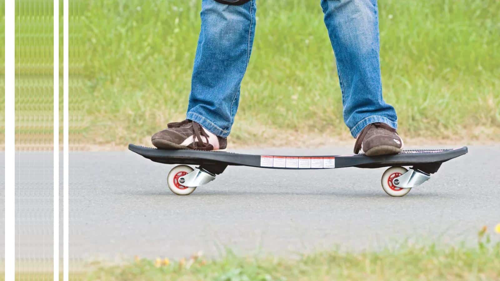 Test Streetsurfing Waveboard The Wave G1
