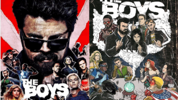 The Boys série comics