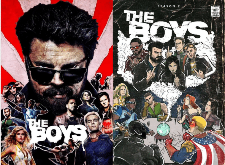 The Boys série comics