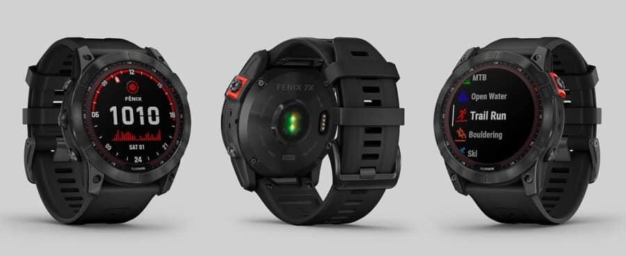 Garmin Fenix 7X Solar