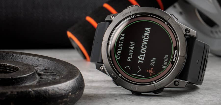 Garmin Fenix 7X Solar