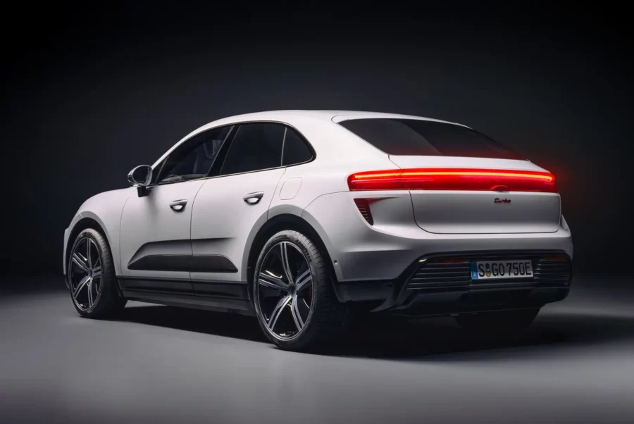 Lancement du Porsche Macan 100% électrique