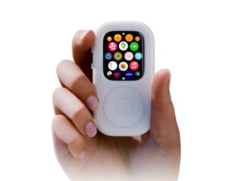 Apple tinyPod
Innovation iPod
Apple Watch téléphone