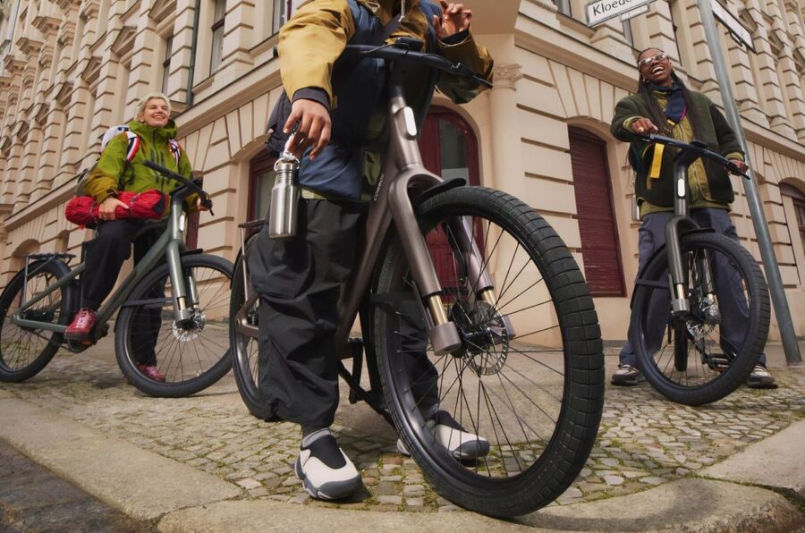 Cowboy lance des jeux intégrés pour ses vélos électriques
