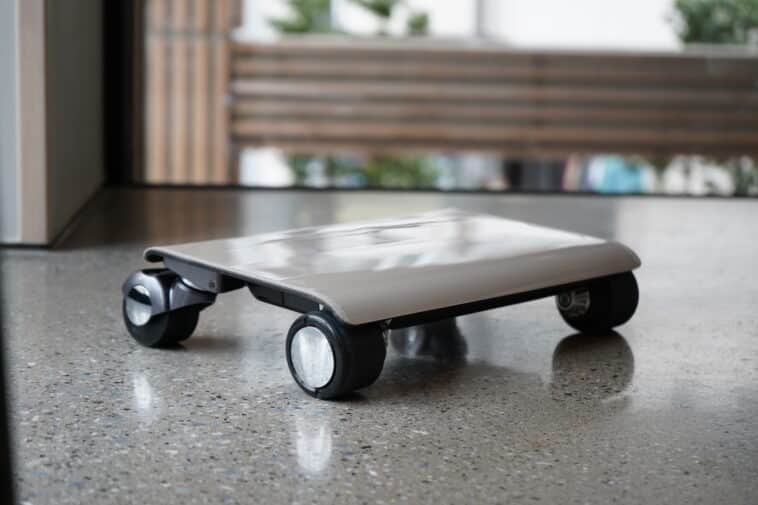 Le skateboard électrique Walkcar, un mini scooter compact et puissant