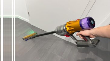 Test Dyson V12 Detect Slim Absolute