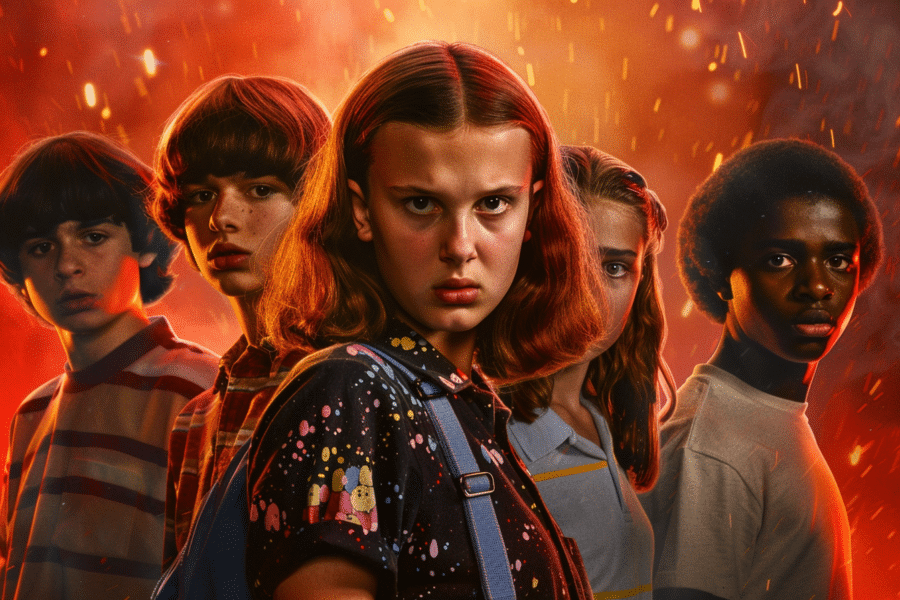 Les acteurs emblématiques de Stranger Things : un casting qui a marqué la série