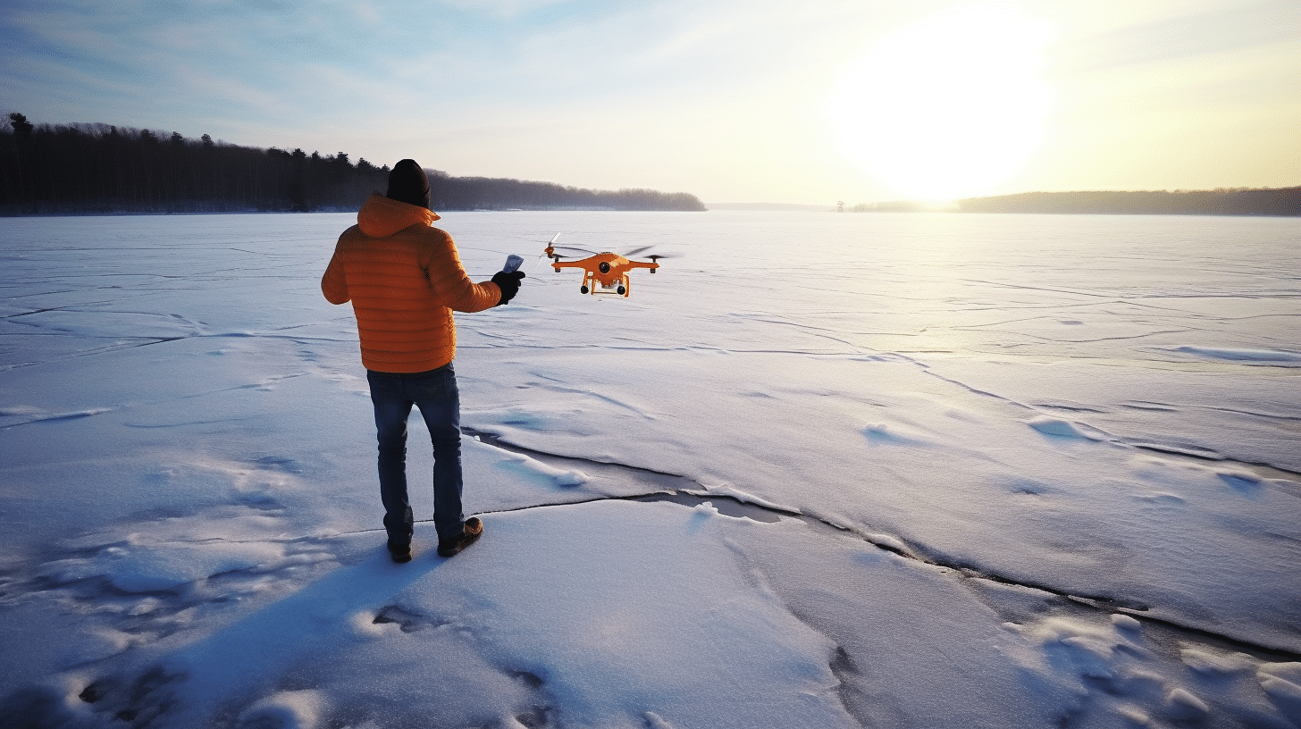 comment diriger un drone